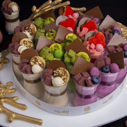 صينية حلا كاسات موس