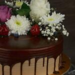 كيكة الجالكسي بالورد الطبيعي