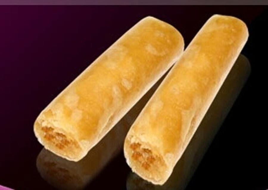 أصابع شامية باللوز