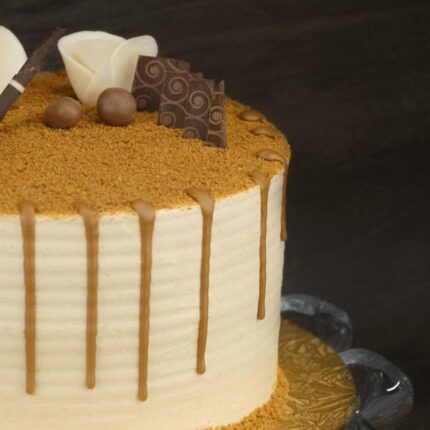 كيكة اللوتس