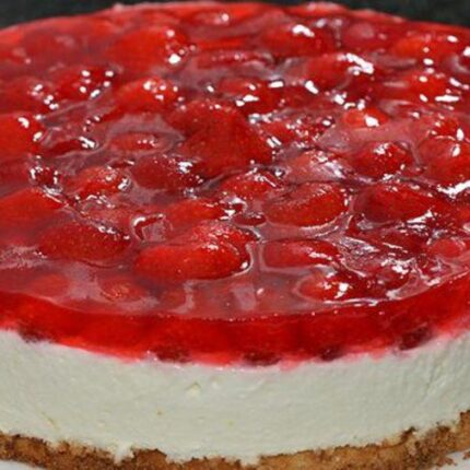 تشيز كيك فراولة