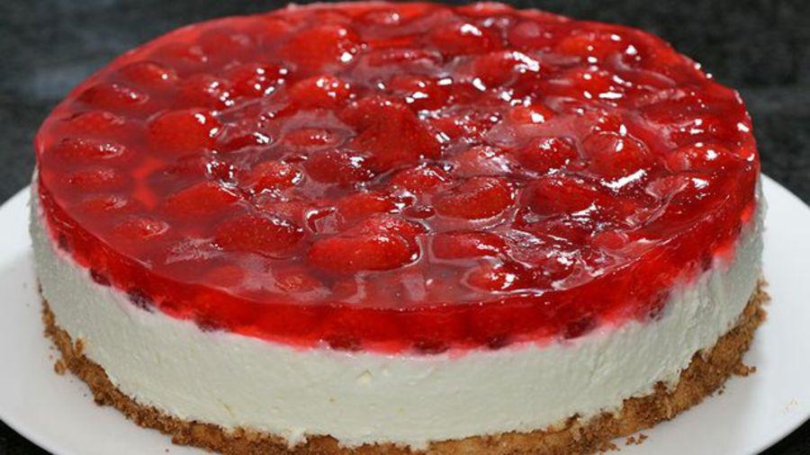 8-1.jpg تشيز كيك فراولة - الصورة 1