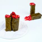 كبة مفتوحة مشكلة  + ورق عنب المحشي بالرمان 1