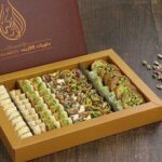 علبة بقلاوة مشكلة