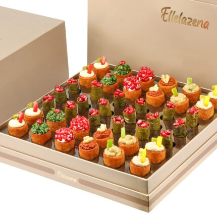 بوكس كبة مع ورق عنب