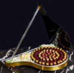 صينية اكواب الشوكولا بالغريبة